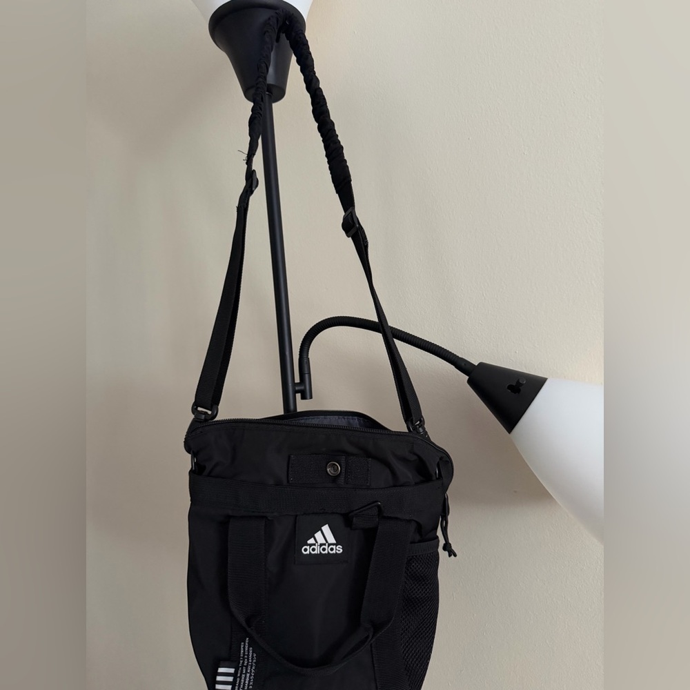 Adidas Black Duffel Bag for Men